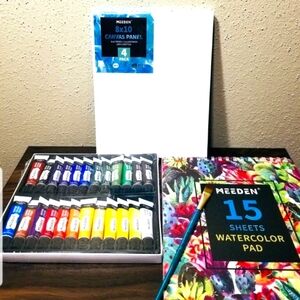 Water Color Paint Set